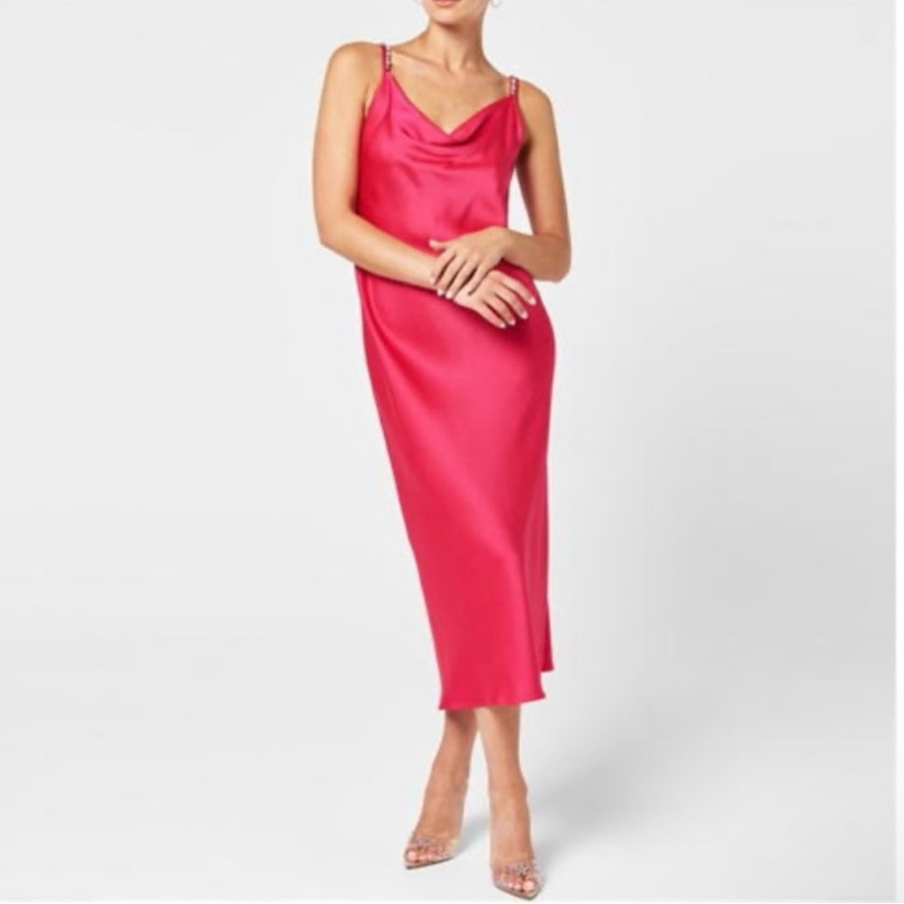HOUSE OF HARLOW 1960 MIDI Dress.